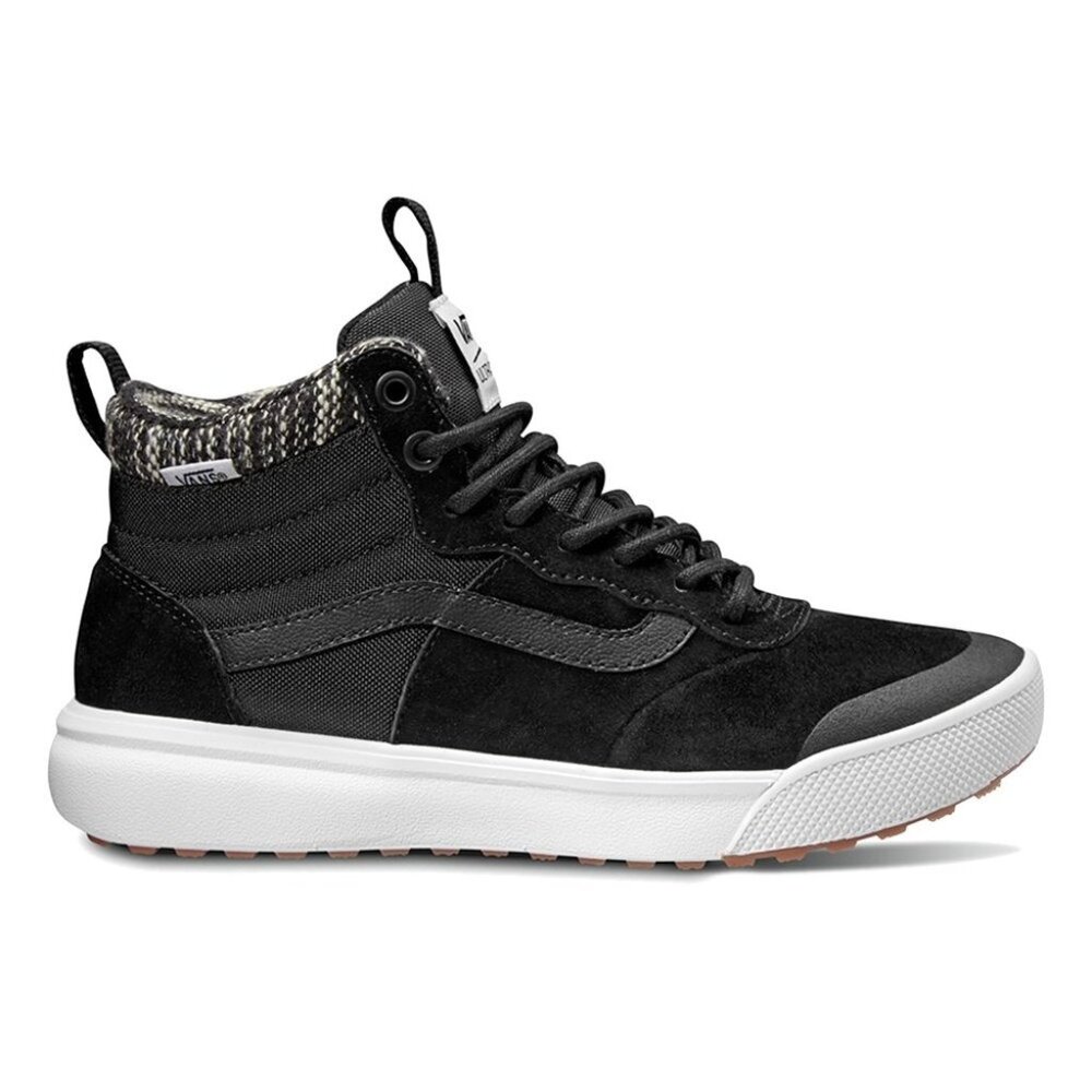 Van's original UltraRange Hi, high-tops, women's US size 7.5, worn once.